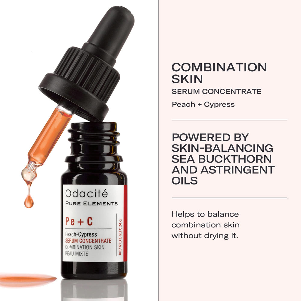 Odacité virgin organic peach oil drop nourishes skin without heaviness