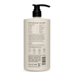 All hair types represented in a visual for Odele clarifying shampoo color-safe cleansing