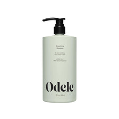 Odele Smoothing Shampoo bottle front, sulfate-free formula for extra moisture