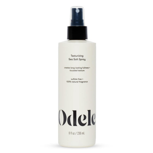 Odele Texturizing Sea Salt Spray bottle for lightweight volume and texture.