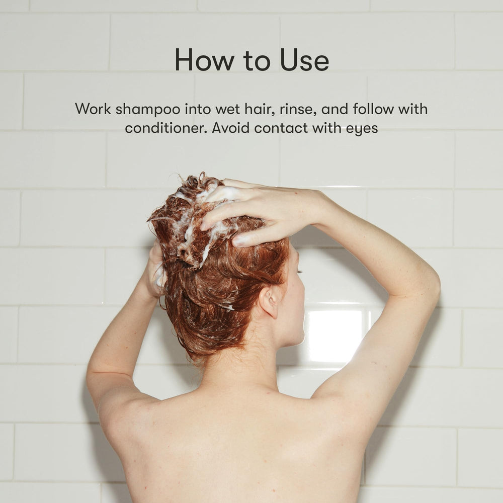 Odele Ultra-Sensitive Conditioner label close-up showing nourishing ingredients.