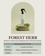 ODID Forest Herb scent bottle with refreshing herbal aroma for daily use