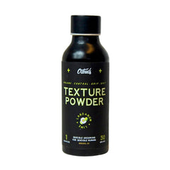 O'Douds Texture Powder bottle ready for quick volume and matte finish.