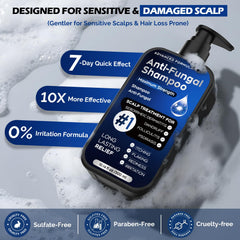 Oely shampoo for scalp psoriasis provides calm skin