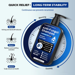 Oely sulfate free formula highlights gentle cleansing for sensitive scalps