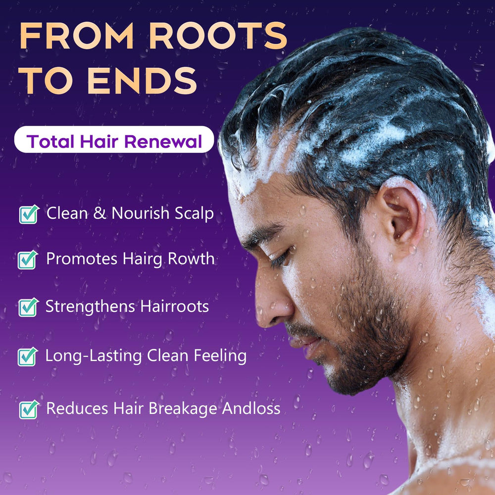 Oely tea tree and argan oil nourishment shown on bottle.