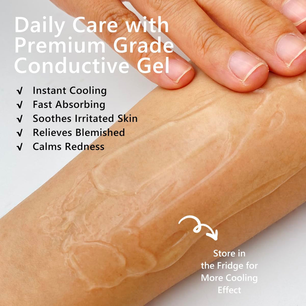 Oeneis protective barrier between device and skin for safer treatments.