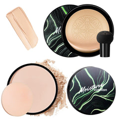 OETUIOW Mushroom Head Air Cushion CC Cream bottle delivering natural coverage and shine control.