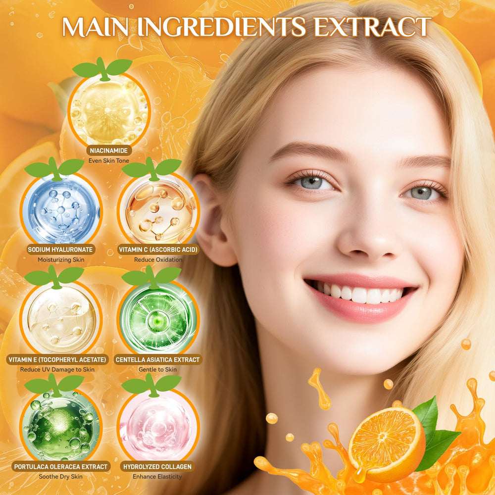 Ofanyia serum bottle targets brightening and nourishment