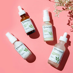 Offernova Intensive Retinol Moisturizer soft skin veil effect on the cheeks.