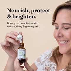 Offernova serum demonstrates dark spot reduction for even tone