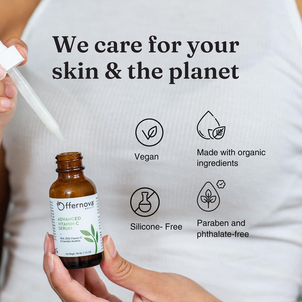 Droplet released from Offernova bottle for precise application