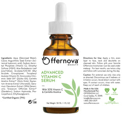 Offernova packaging with clean branding and product details
