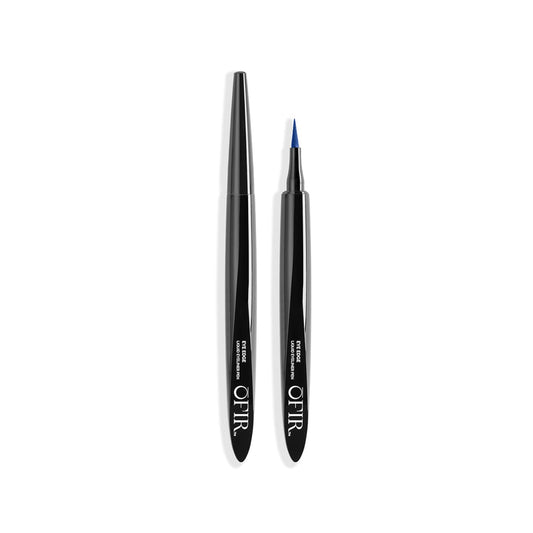 OFIR Eye Edge sapphire navy with soft tip for precise, crisp lines
