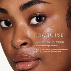 OFIR Face Milk barrier image emphasizes stronger moisture barrier