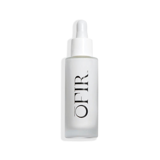 OFIR Face Milk bottle shows lightweight hydration for radiant skin