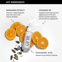 OFIR Face Milk makeup-base prep shows smoother makeup application