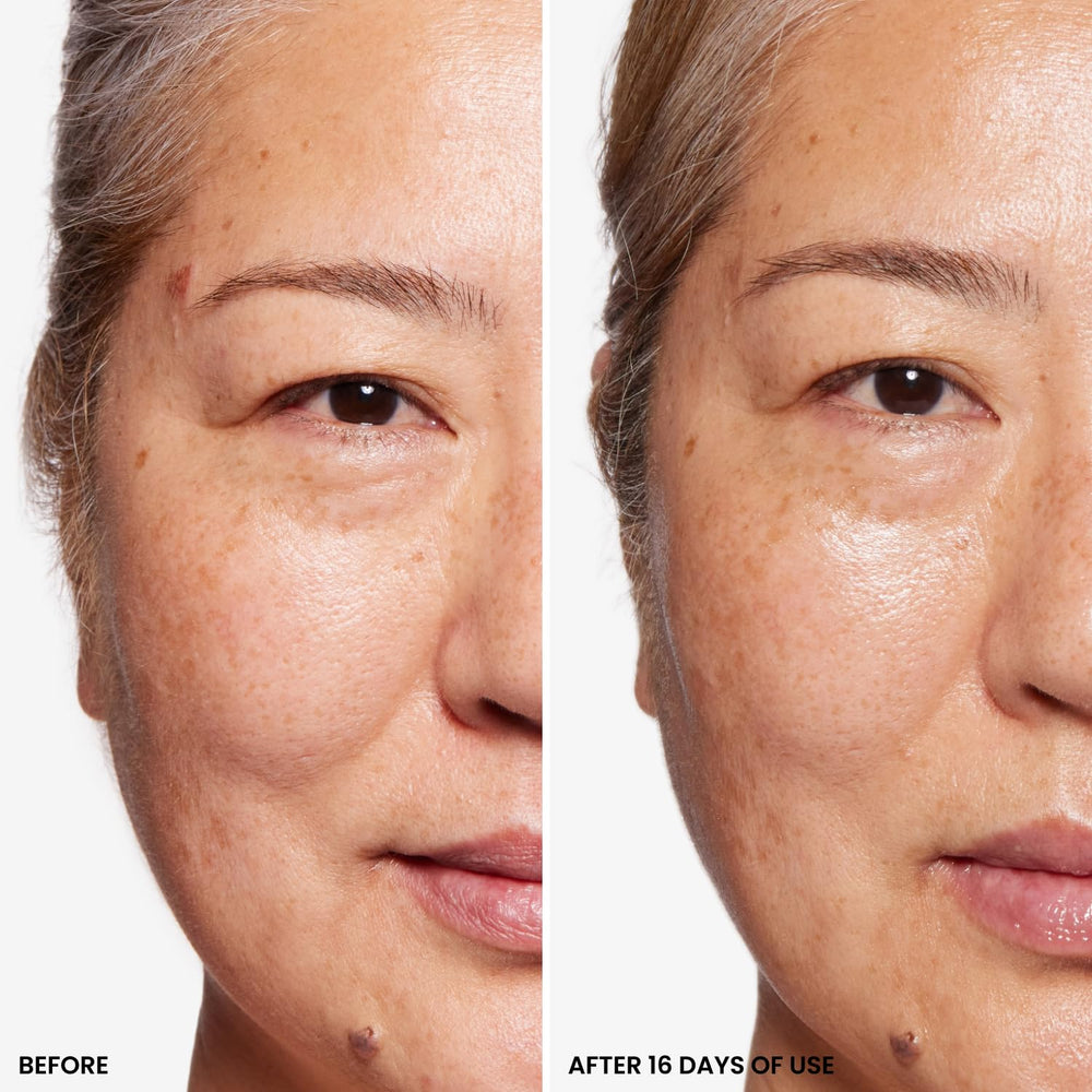 OFIR Face Milk texture closeup reveals silky, fast-absorbing finish