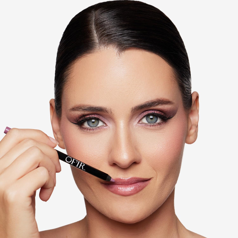 OFIR lip liner used under lipstick for extended wear