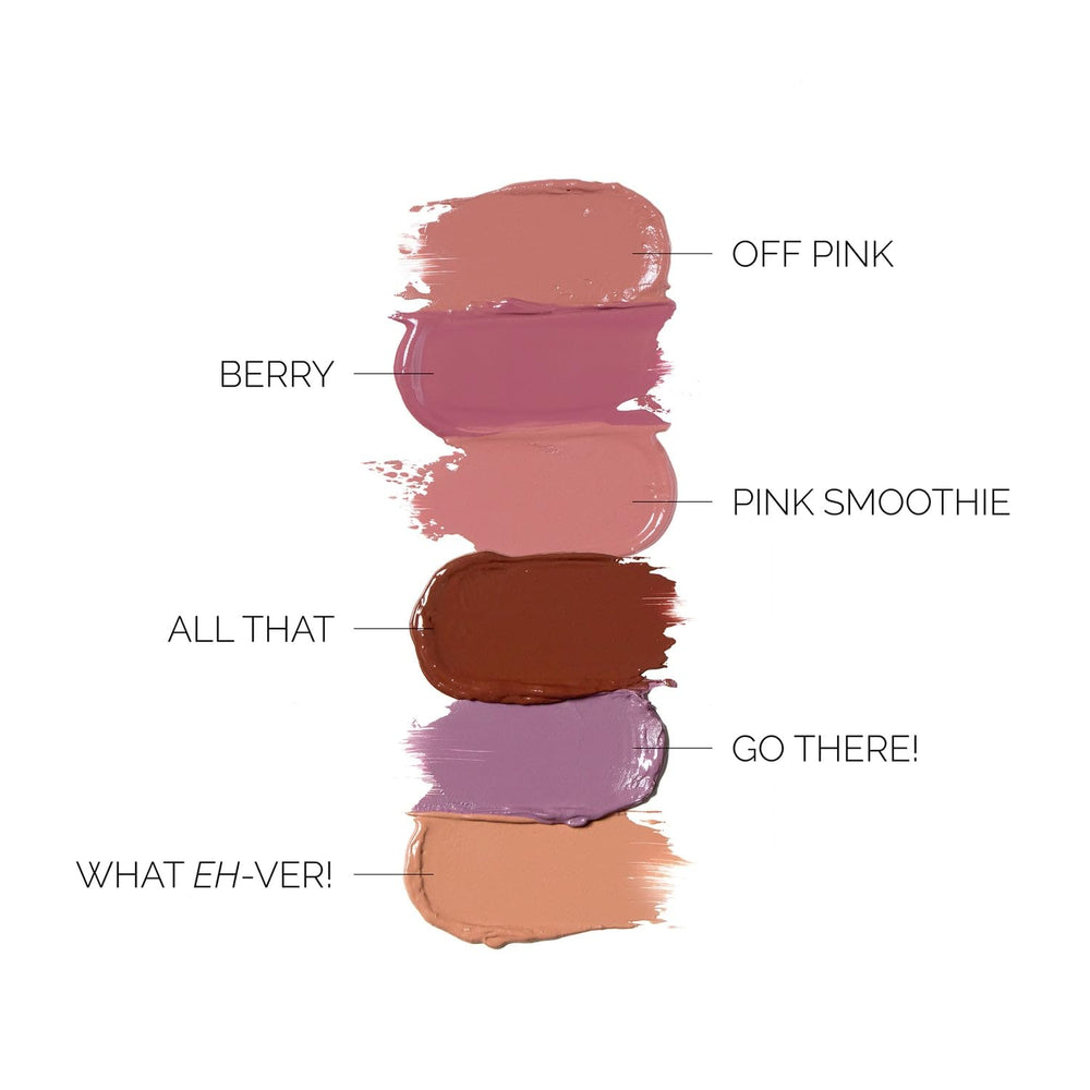 OFIR Lip Rouge Satin Cream texture offers silky glide for easy application.