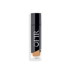 OFIR Perfected Weightless Concealer bottle pour for precise, even coverage.