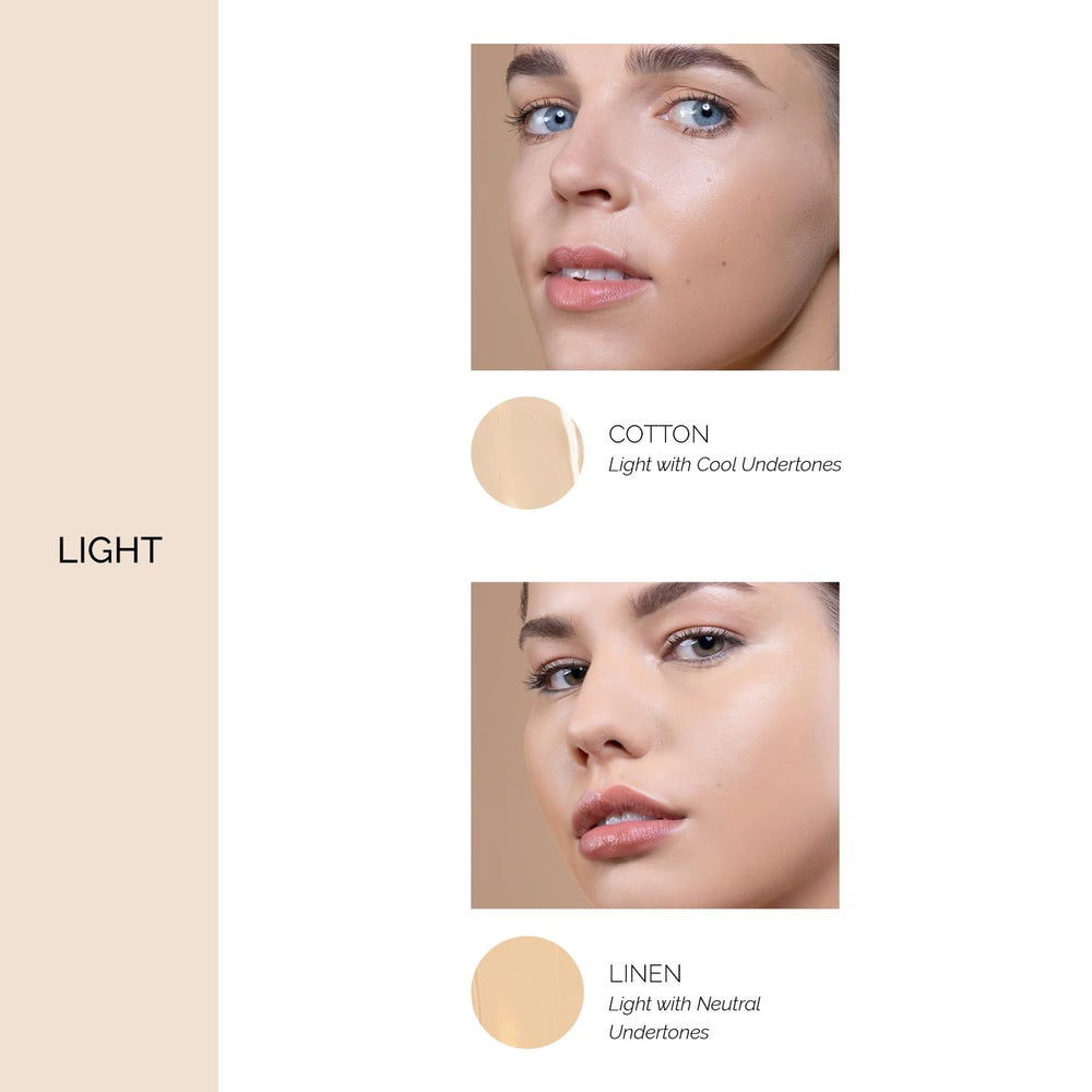 OFIR Concealer offers buildable coverage suitable for everyday wear and events