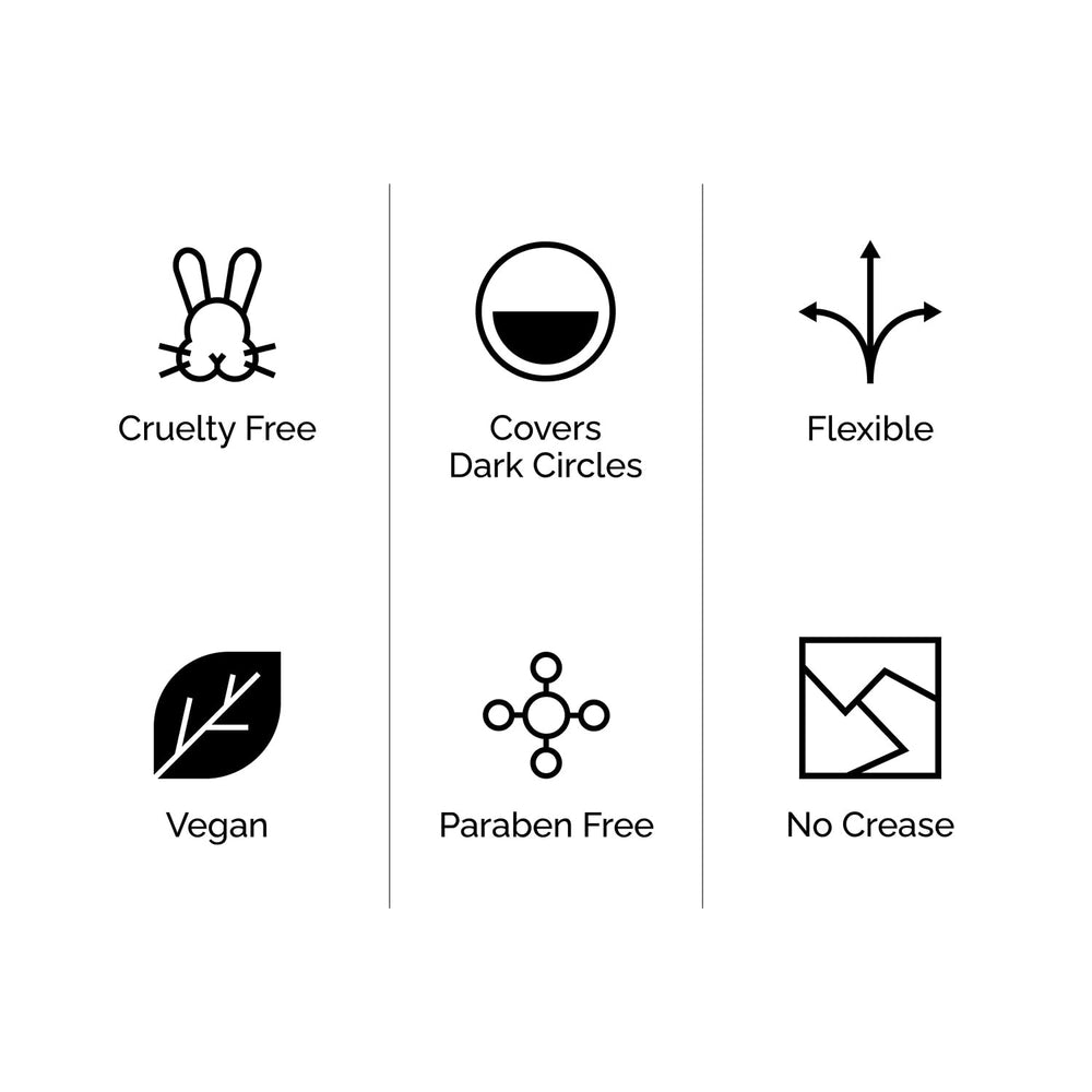 OFIR vegan botanicals concealer packaging highlights soft, gentle formula.