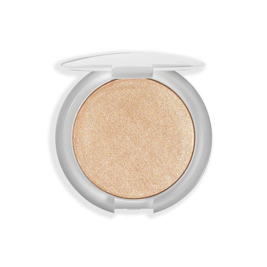 OFIR Pivot Powder Gold Rush compact for travel-ready glow.