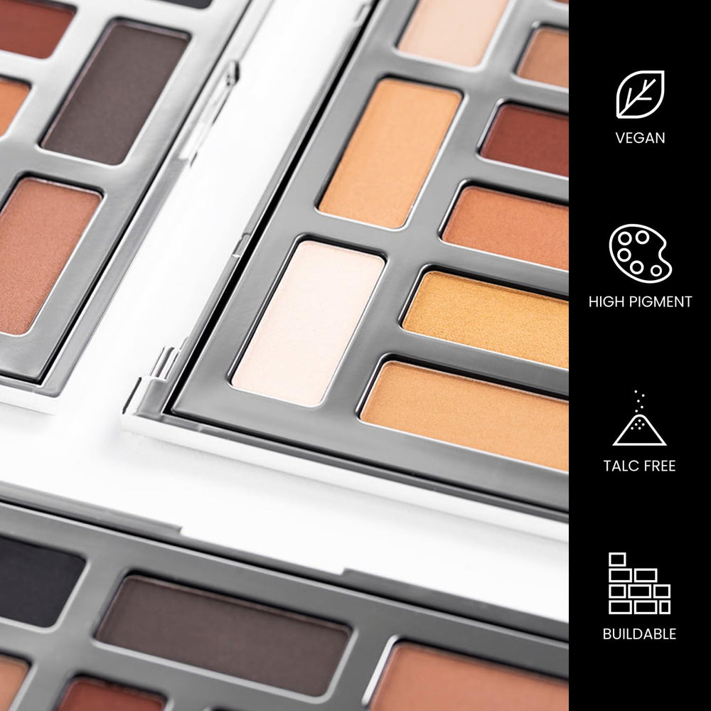 OFIR Shimmer packaging close-up in sleek chrome case
