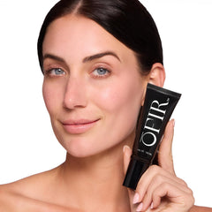 Ofir Skin Prep Matte Primer on bare skin before foundation for lasting hold.
