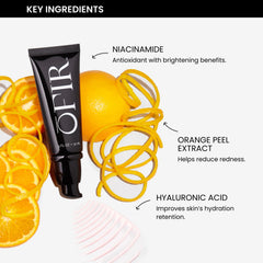Ofir Skin Prep Matte Primer packaging emphasizes vegan formula and oil-control benefits.