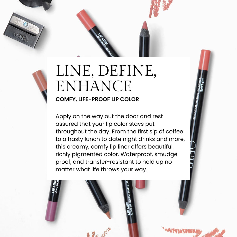OFIR waterproof lip liner resists smudging through meals