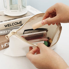 OFlyDesigns Compact-size 10.2 x 7.2 inches fits daily essentials