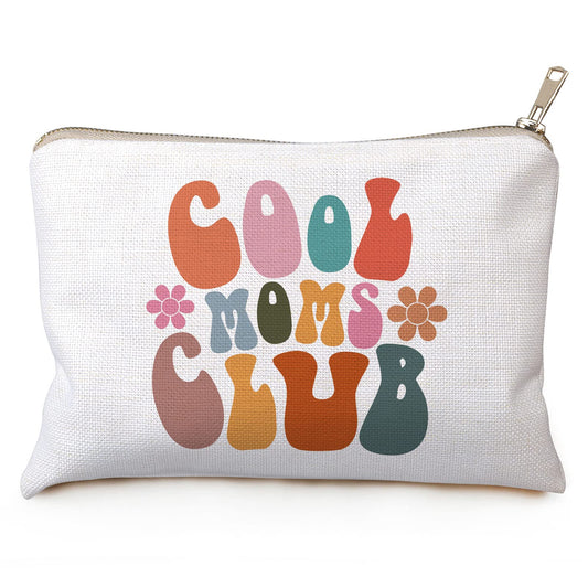 OflyDesigns Cool Moms Club bag with elegant design for on-the-go essentials.