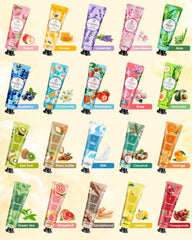 OFUN travel-size hand cream tubes, compact for on-the-go moisturization