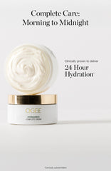 Smoothly absorbed across hands and face for daily routine.