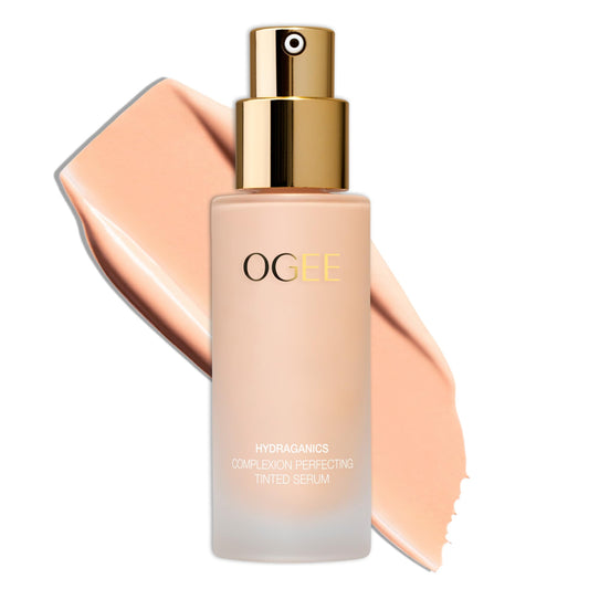 Ogee foundation bottle labeled Poplar 0-10C offering breathable, natural-looking coverage.