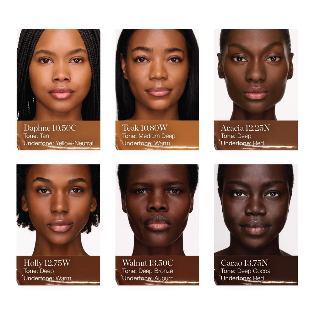Ogee concealer full-face application with Sculpted Face Sticks