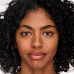 Ogee Myrtle concealer swatch on skin shows creamy texture and blendable coverage
