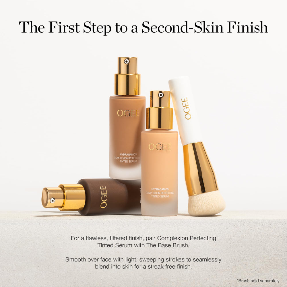 Ogee finished look reveals a natural glow and refreshed skin
