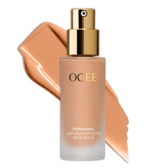Ogee Gingko 5.00N bottle showing lightweight tinted moisturizer for natural coverage.