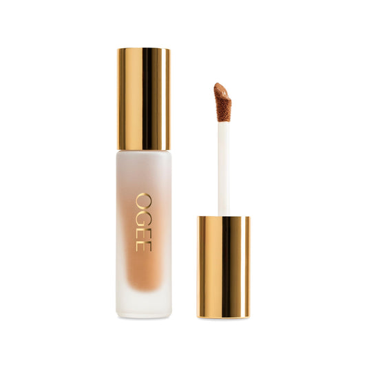 OGEE Gingko 5.00N concealer swirl for buildable under-eye coverage
