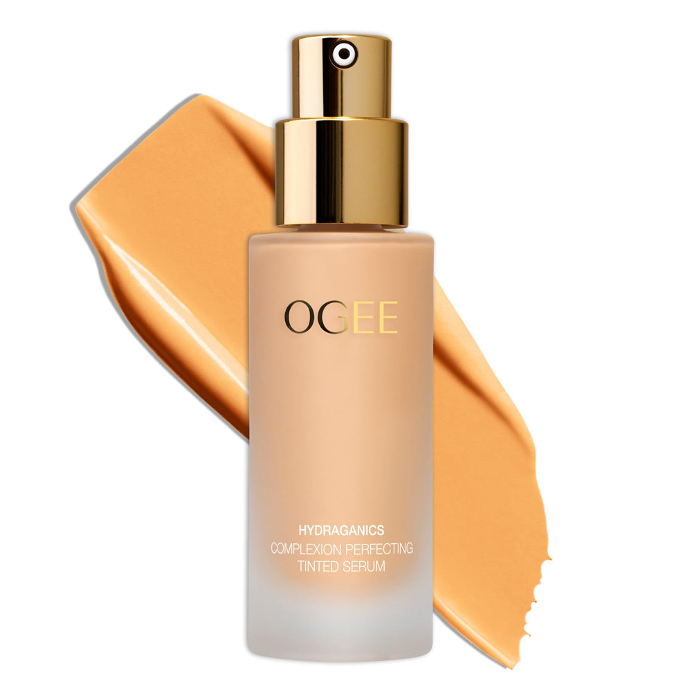Ogee Hazel 2.00N bottle pour for lightweight, buildable coverage.