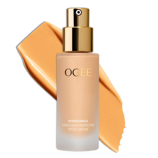 Ogee Hazel 2.00N bottle pour for lightweight, buildable coverage.