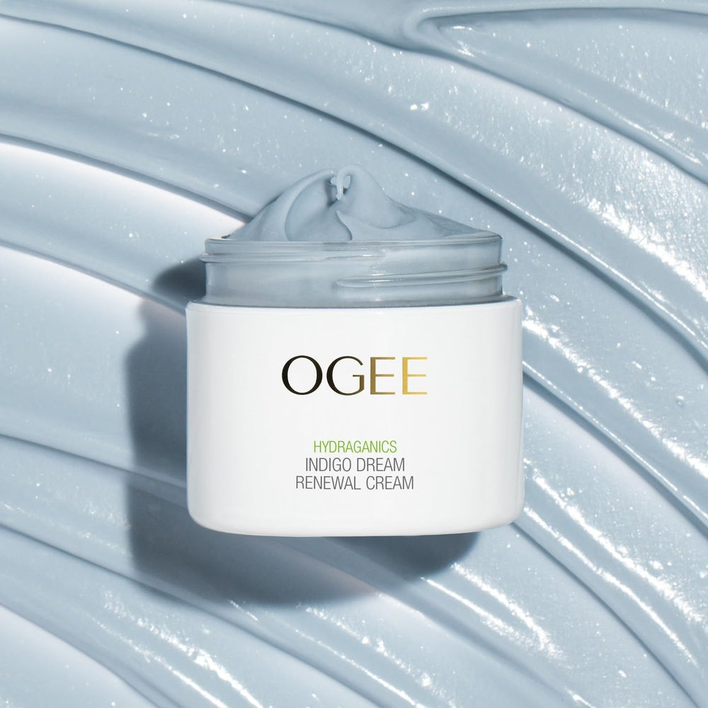 Indigo Dream Renewal Cream includes Acmella extract for conditioning skin