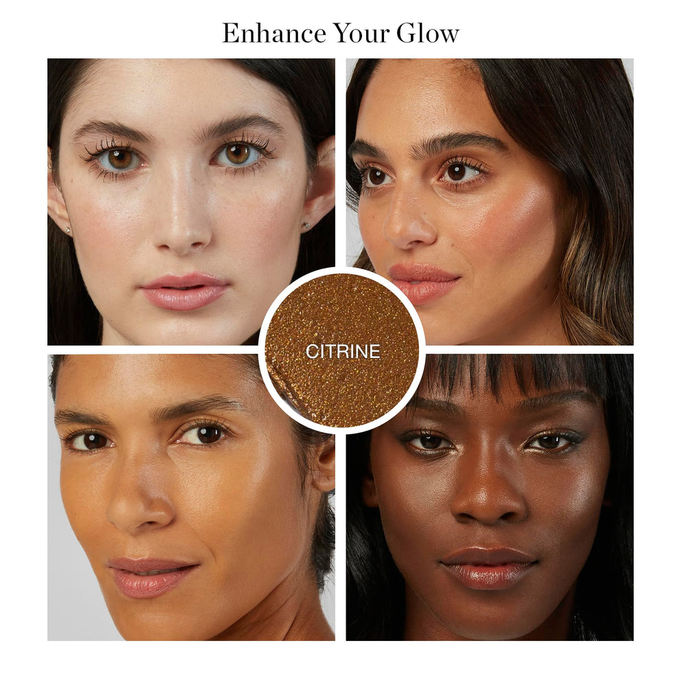 Ogee Citrine Sculpted Face Stick twist-up applicator for easy contour and highlight.