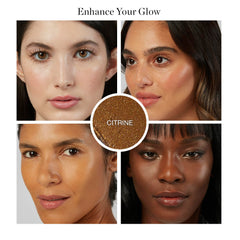 Ogee Citrine Sculpted Face Stick twist-up applicator for easy contour and highlight.