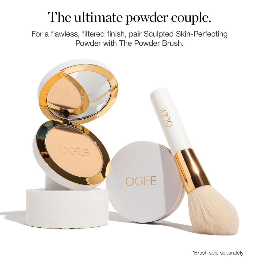 Ogee Sculpted Powder raspberry antioxidants: vibrant, antioxidant-rich skincare-inspired care.