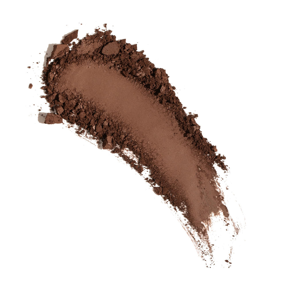 Umber shade refill swirl showing texture and application readiness.