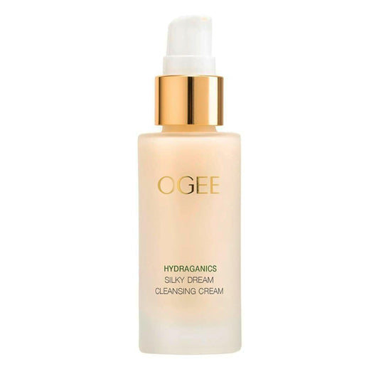 Ogee Silk Dream Cleanser travel-size jar ready for daily cleansing